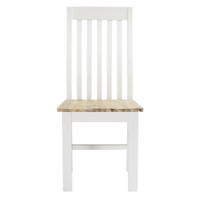 Somara Dining Chair color White/Natural