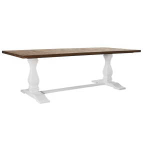 Aspen Dining Table Earth Lava - 240cm color Two Tone