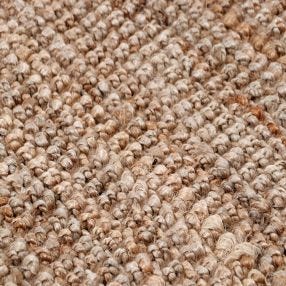 Boucle Jute Rug - Natural color Natural