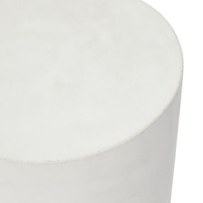 Seville Concrete Stool White color White