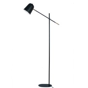 Sanna Floor Lamp Matte Black color Matte Black