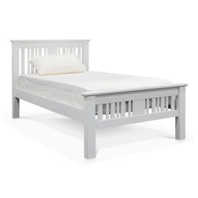 Kimberley Bed Frame White color White