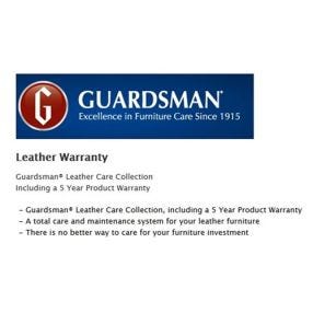 Guardsman 5 Year Warranty & Care Kit - 5-8 Seat Leather Lounge 