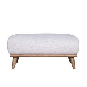 Xander Luna Flint Ottoman color Flint