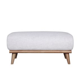 Xander Luna Flint Ottoman color Flint