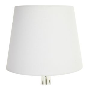 Juliet Glass Table Lamp color Silver