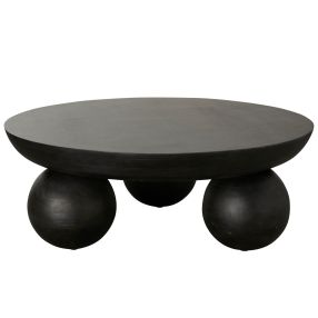 Bon Coffee Table Black color Black