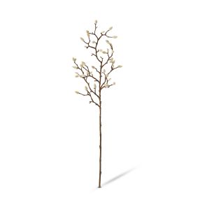Magnolia Bud Spray Natural - 74cm color Natural