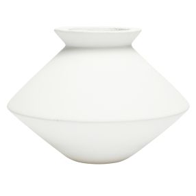 Kanali Vase White - 25cm color White