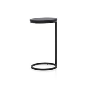 Lux Sofa Table Black color Black