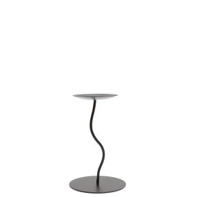 Marais Candle Holder - 20cm color Black
