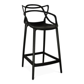 Manly Counter Stool Black color Black