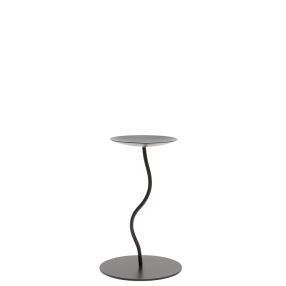 Marais Candle Holder - 20cm color Black