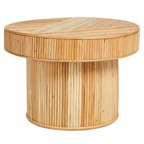 Zelda Coffee Table Rattan color Natural