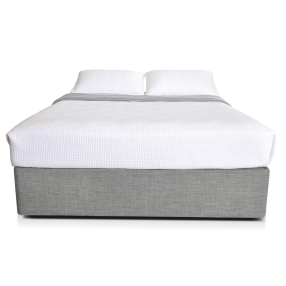 Mode Storage Bed Base Light Grey color Light Grey