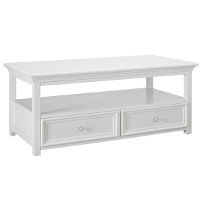 Mandalay Coffee Table White color White