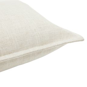 Lucille Cushion Cream - 55cm x 35cm color Cream