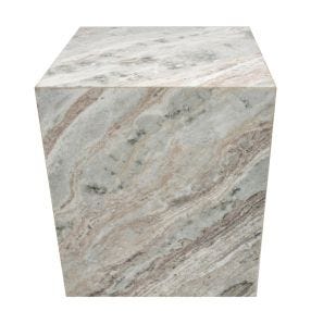 Mars Side Table - Marble color Toronto Marble
