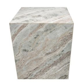 Mars Toronto Side Table color Toronto Marble