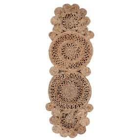 Amaya Table Runner Jute - 35cm x 110cm color Natural