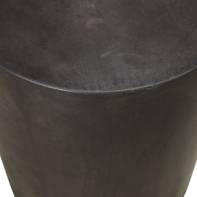 Seville Concrete Stool Black color Black