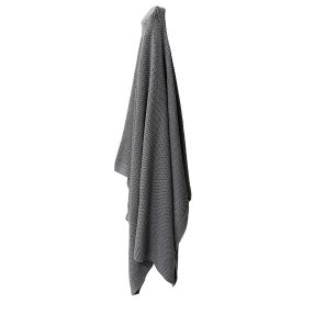 Cotswold Knitted Throw Grey - 170cm x 130cm color Grey