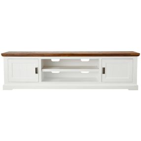 Aspen TV Unit Two Tone color Two Tone