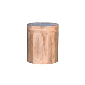 Cilo Side Table Marble color White Marble
