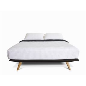 Oslo Bed Base Charcoal color Charcoal