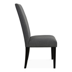 Kingston Fabric Dining Chair Charcoal color Charcoal