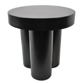 Domi Side Table - Black color Black