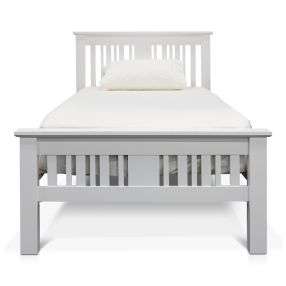 Kimberley Bed Frame White color White