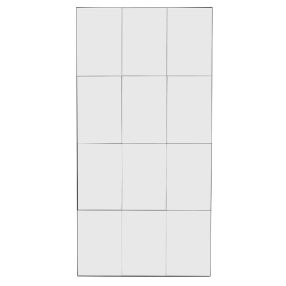 Bagatelle Floor Mirror Black - 90cm x 180cm color Black