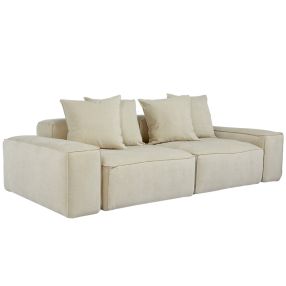 Riley Muse Flax Modular Sofa - 2 Seater color Flax