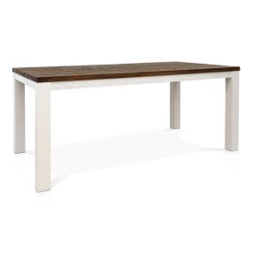 Aspen Dining Table Two Tone - 160cm color Two Tone