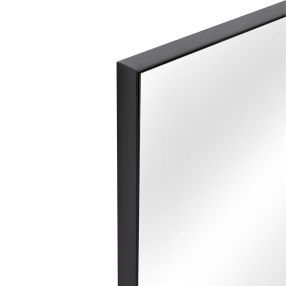 Tuileries Wall Mirror Black - 110cm x 90cm color Black