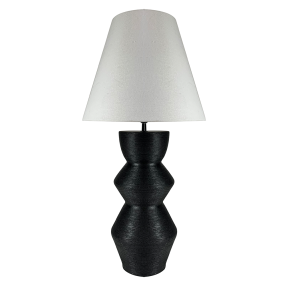 Zodiac Table Lamp Black color Black