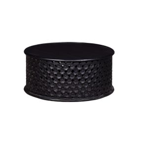 Hamadou Coffee Table Black color Black