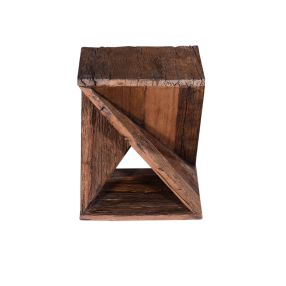 Jaru Timber Side Table color Natural