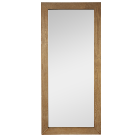 Hobart Floor Mirror  - 90cm x 200cm color Rustic Brown