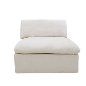 Cloud Deep Armless Module Muse Flax color Flax