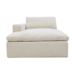 Cloud Deep Chaise Left Module Muse Flax color Flax