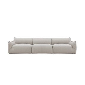 Luella Boucle Pumice Modular Sofa - 4.5 Seater color Boucle Pumice