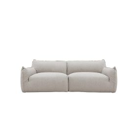 Luella Boucle Pumice Modular Sofa - 3 Seater color Boucle Pumice