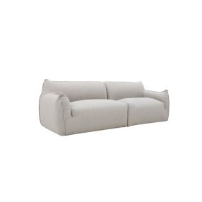 Luella Boucle Pumice Modular Sofa - 3 Seater color Boucle Pumice
