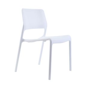Balmoral Dining Chair White color White