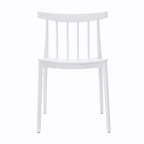 Cammeray Dining Chair White color White