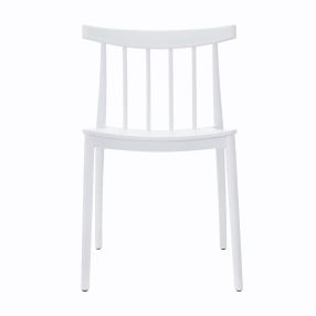 Cammeray Dining Chair White color White