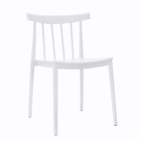 Cammeray Dining Chair White color White