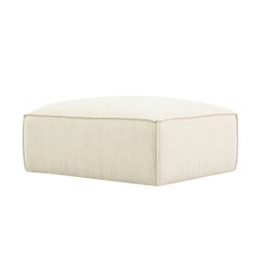 Kai Tribute Shell Ottoman color Shell